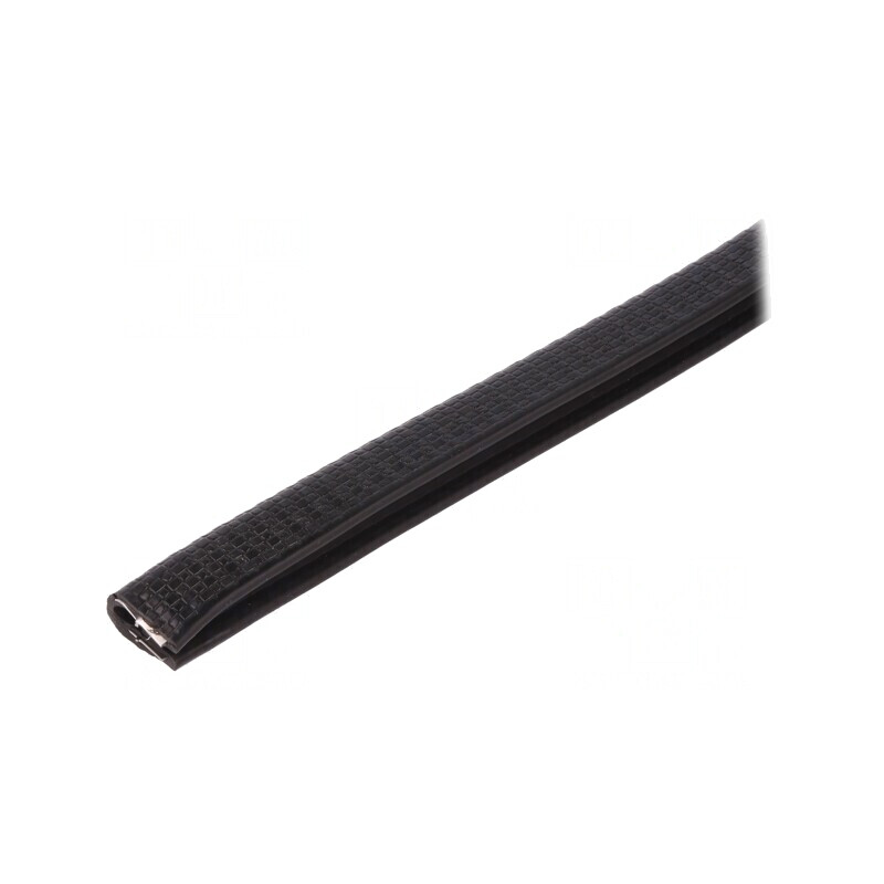 Ecran PVC 10m Negru 14mm | Electronic-mag.ro | Componente Electronice