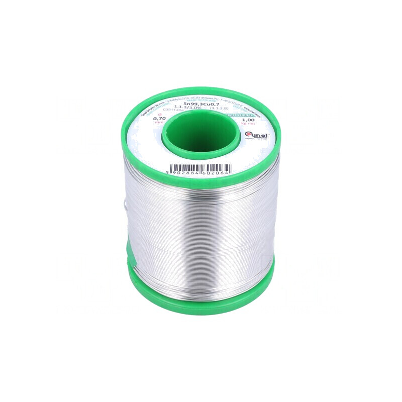 Sârmă de Lipit fără Plumb 0,7mm 1000g | Electronic-mag.ro | Componente Electronice