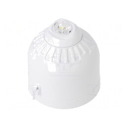 Semnalizator Luminos Flash Alb Sonos Pulse 17-60VDC | Electronic-mag.ro | Componente Electronice