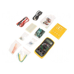 Arduino Student Kit - Educațional cu Alimentare 5VDC, USB B, ICSP, Soclu Pini