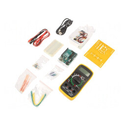 Arduino Student Kit - Educațional cu Alimentare 5VDC, USB B, ICSP, Soclu Pini | Electronic-mag.ro | Componente Electronice