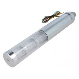 Coloană de Semnalizare LED Roșu/Ambră/Verde | Electronic-mag.ro | Componente Electronice
