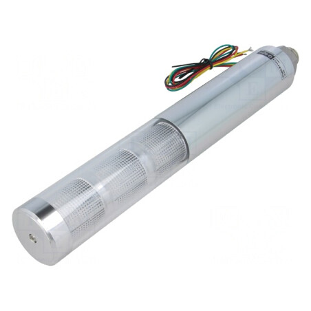 Coloană de Semnalizare LED Roșu/Ambră/Verde | Electronic-mag.ro | Componente Electronice