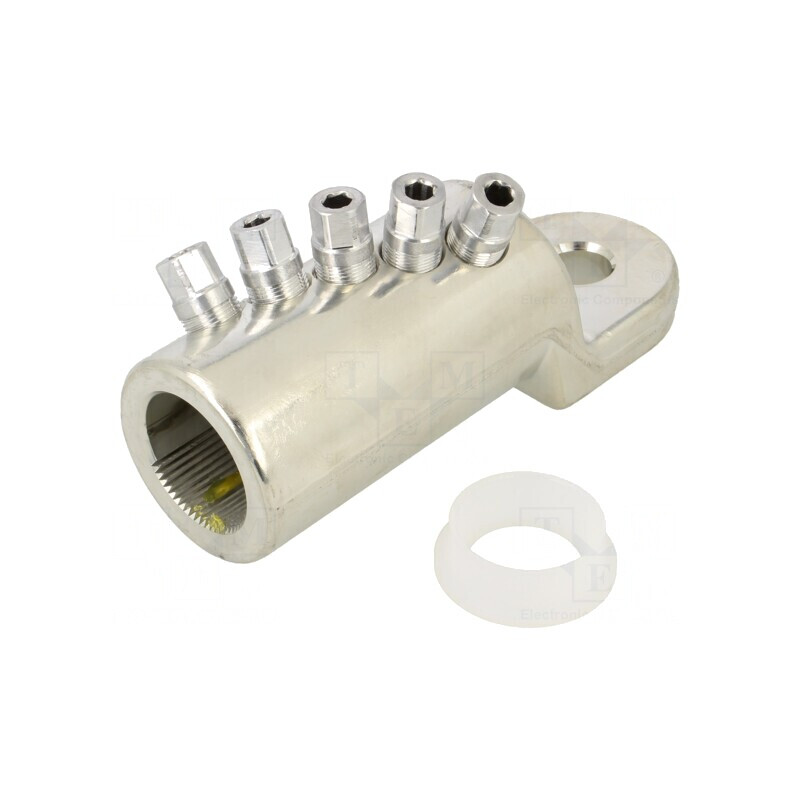 Terminal cu Șurub pe Cablu 36kV Inelar M16 400-630mm2 | Electronic-mag.ro | Componente Electronice