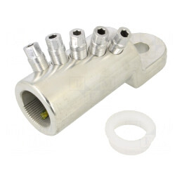 Terminal cu șurub pe cablu 36kV, inelar M20 400-630mm2 | Electronic-mag.ro | Componente Electronice