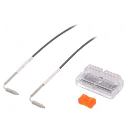 Senzor fibră optică emițător-receptor 0-930mm FT-R40 | Electronic-mag.ro | Componente Electronice