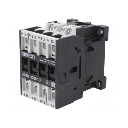 Contactor 3P 22A 230VAC NO 690V | Electronic-mag.ro | Componente Electronice