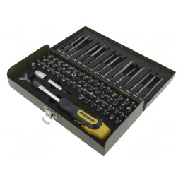 Set Capete Șurubelniță cu Geantă, 75 Buc. | Electronic-mag.ro | Componente Electronice