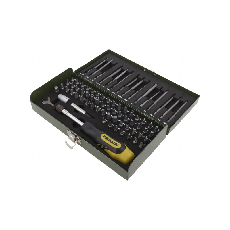Set Capete Șurubelniță cu Geantă, 75 Buc. | Electronic-mag.ro | Componente Electronice