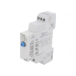 Timer SPDT 250VAC/8A 24-240VAC/DC IP20 | Electronic-mag.ro | Componente Electronice