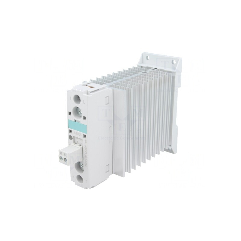 Releu semiconductor 24VDC 30A 1-fazat | Electronic-mag.ro | Componente Electronice