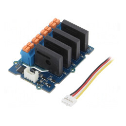 Releu Solid State 4 Canale 5VDC Grove Interface | Electronic-mag.ro | Componente Electronice