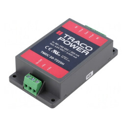 Convertor DC/DC 20W 80-160V la 24VDC și -24VDC | Electronic-mag.ro | Componente Electronice