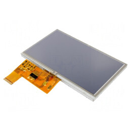Ecran TFT 7 inch 800x480 LED Touchscreen | Electronic-mag.ro | Componente Electronice
