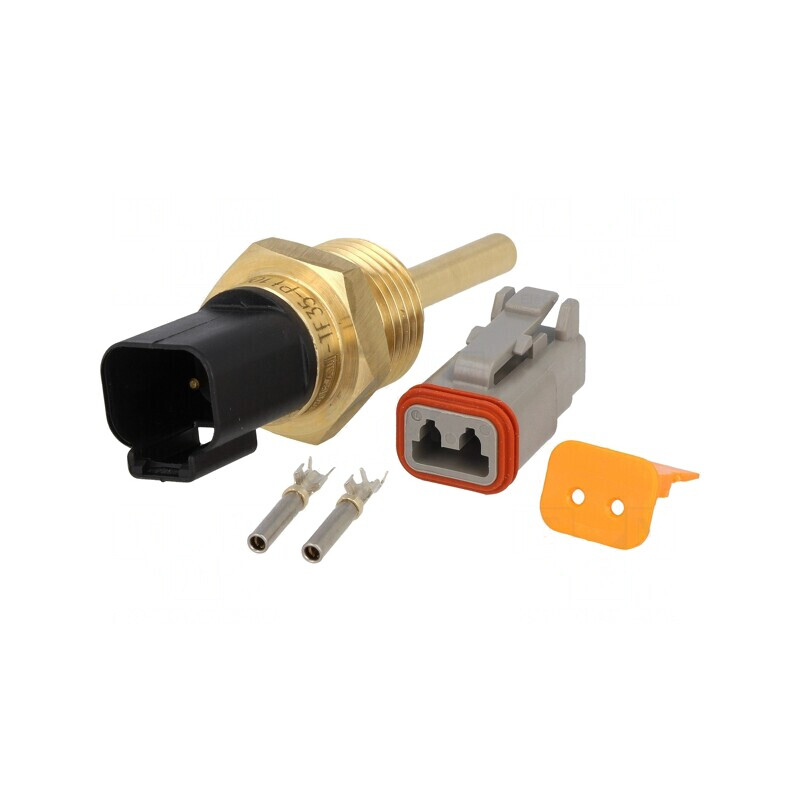 Senzor Temperatură Pt1000 Clasa B 50mm DT04-2P | Electronic-mag.ro | Componente Electronice