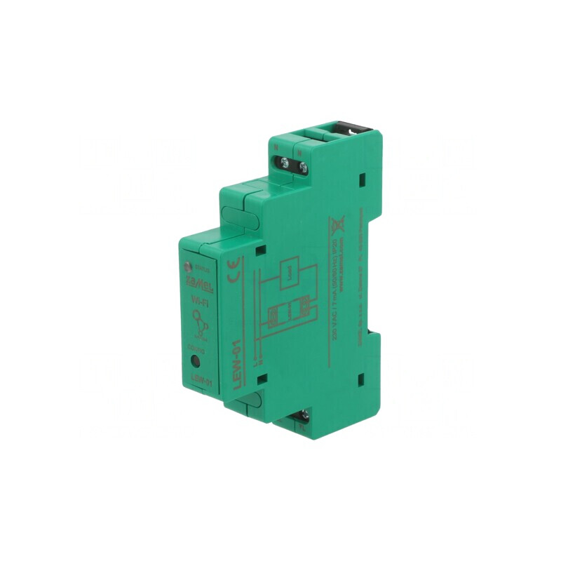 Monitor Energie Electrică DIN SUPLA 230VAC IP20 | Electronic-mag.ro | Componente Electronice
