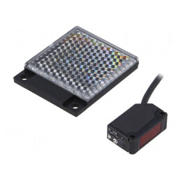 Senzor Fotoelectric CX-491, Rază 0-3m, NPN, Dark-On/Light-On, 100mA | Electronic-mag.ro | Componente Electronice