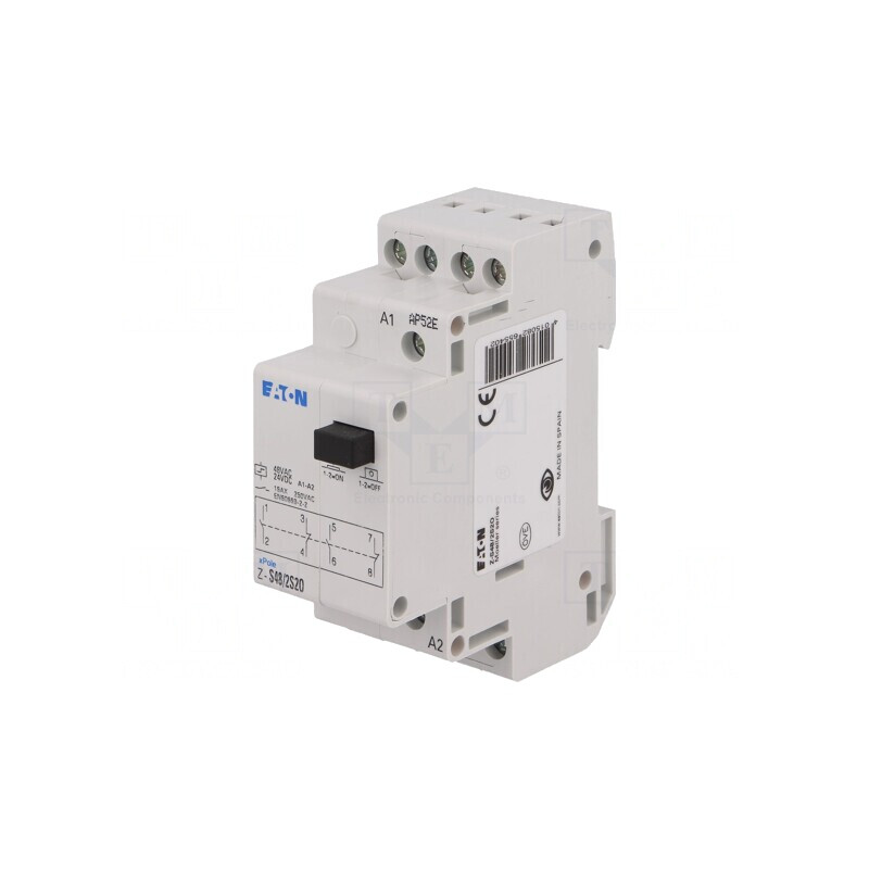 Releu bistabil pentru instalații de impulsuri NC x2 NO x2 Z-S48/2S2O | Electronic-mag.ro | Componente Electronice Releu bistabil pentru instalații de impulsuri NC x2 NO x2 Z-S48/2S2O | Electronic-mag.ro | Componente Electronice