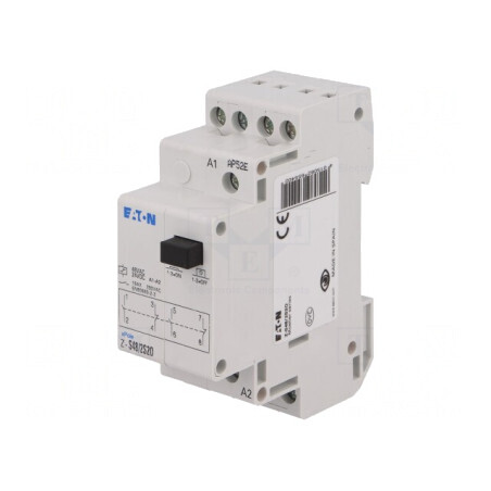 Releu bistabil pentru instalații de impulsuri NC x2 NO x2 Z-S48/2S2O | Electronic-mag.ro | Componente Electronice