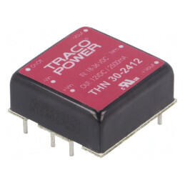 Convertor DC/DC 30W 18-36V la 12V 2500mA | Electronic-mag.ro | Componente Electronice