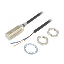 Senzor Inductiv PNP NO M18 10-30VDC 0-6.4mm IP67 200mA | Electronic-mag.ro | Componente Electronice