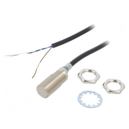 Senzor Inductiv PNP NC M18 10-30VDC 200mA IP67 | Electronic-mag.ro | Componente Electronice