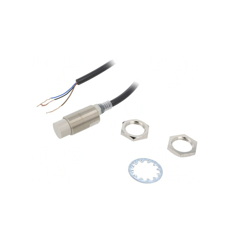 Senzor Inductiv PNP/NC 12.8mm 10-30VDC M18 IP67 | Electronic-mag.ro | Componente Electronice
