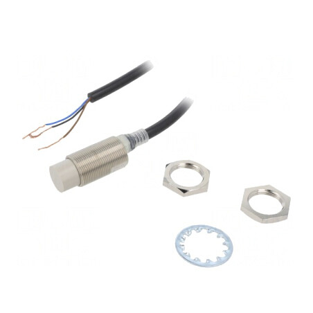Senzor Inductiv PNP/NC 12.8mm 10-30VDC M18 IP67 | Electronic-mag.ro | Componente Electronice