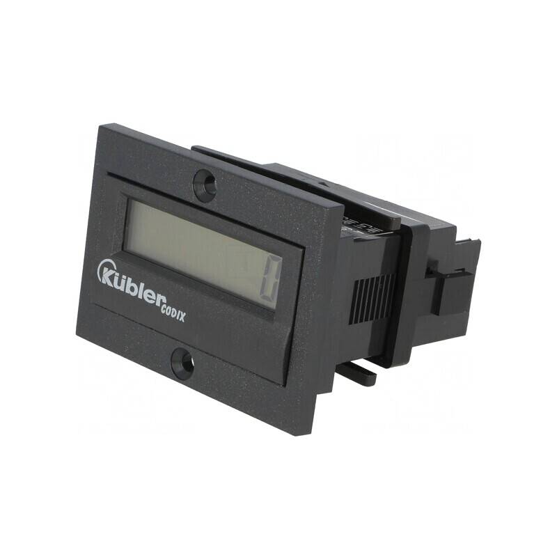 Contor electronic LCD IP65 cu contacte | Electronic-mag.ro | Componente Electronice