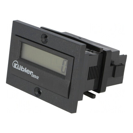 Contor electronic LCD IP65 cu contacte | Electronic-mag.ro | Componente Electronice