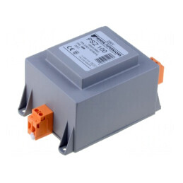 Transformator Alimentare 100VA 400V-230V pentru Șină DIN | Electronic-mag.ro | Componente Electronice