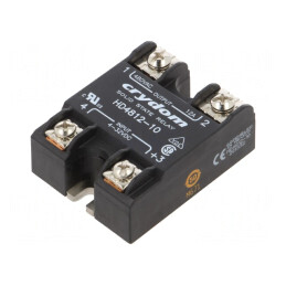 Releu Semiconductor 1-Fazat 12A 48-530VAC | Electronic-mag.ro | Componente Electronice