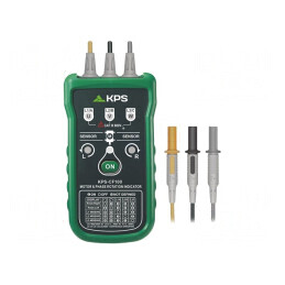 Tester Succesiune Faze 120-400VAC 2-400Hz KPS-CF100 | Electronic-mag.ro | Componente Electronice