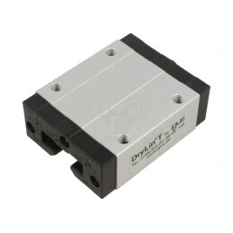 Trolley DryLin T Linear Guides Self-Regulating Size 01-25 | Electronic-mag.ro | Componente Electronice