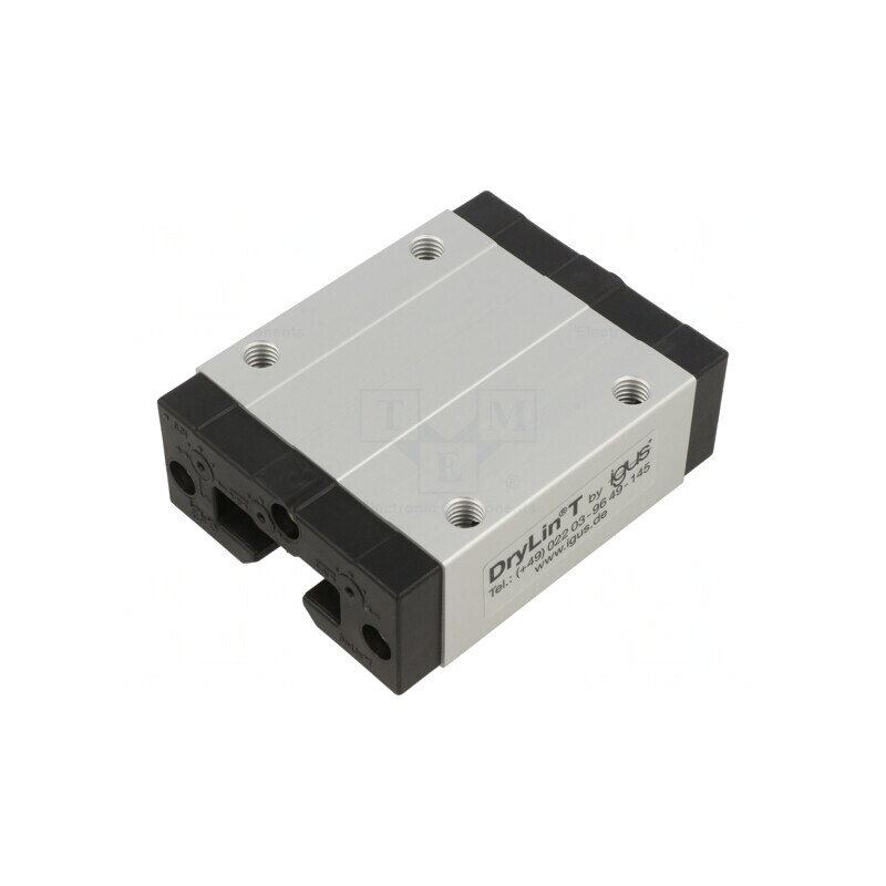 Trolley DryLin T Linear Guides Self-Regulating Size 01-25 | Electronic-mag.ro | Componente Electronice Trolley DryLin T Linear Guides Self-Regulating Size 01-25 | Electronic-mag.ro | Componente Electronice
