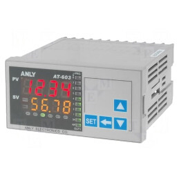 Regulator Temperatură Digital pe Panou 4-20mA AT603-614-1000