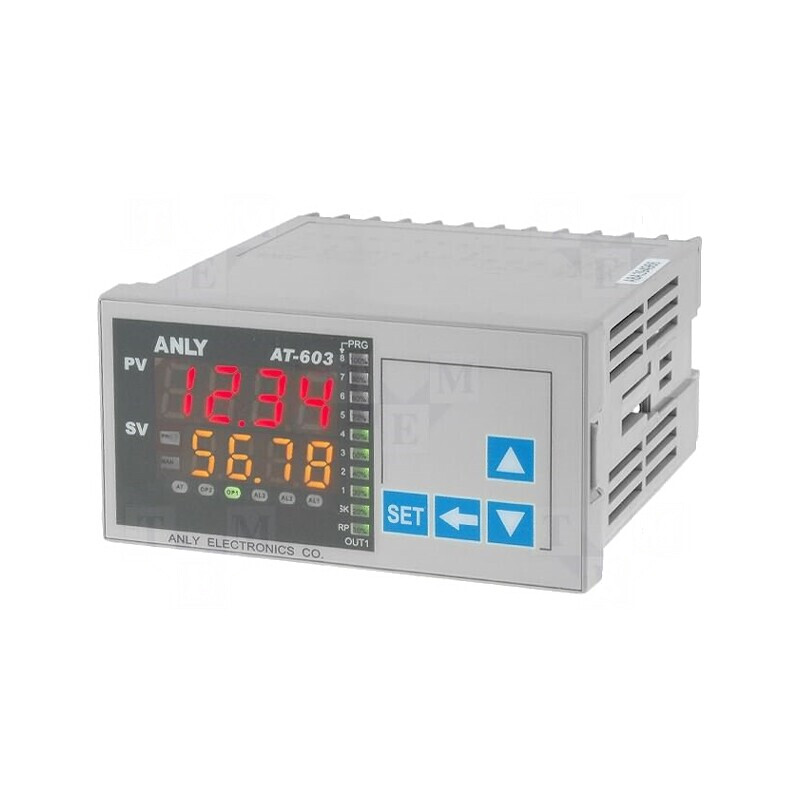 Regulator Temperatură Digital pe Panou 4-20mA AT603-614-1000 | Electronic-mag.ro | Componente Electronice Regulator Temperatură Digital pe Panou 4-20mA AT603-614-1000 | Electronic-mag.ro | Componente Electronice