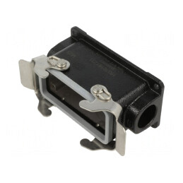 Carcasă pentru conectori HDC Han M 16B IP65 | Electronic-mag.ro | Componente Electronice
