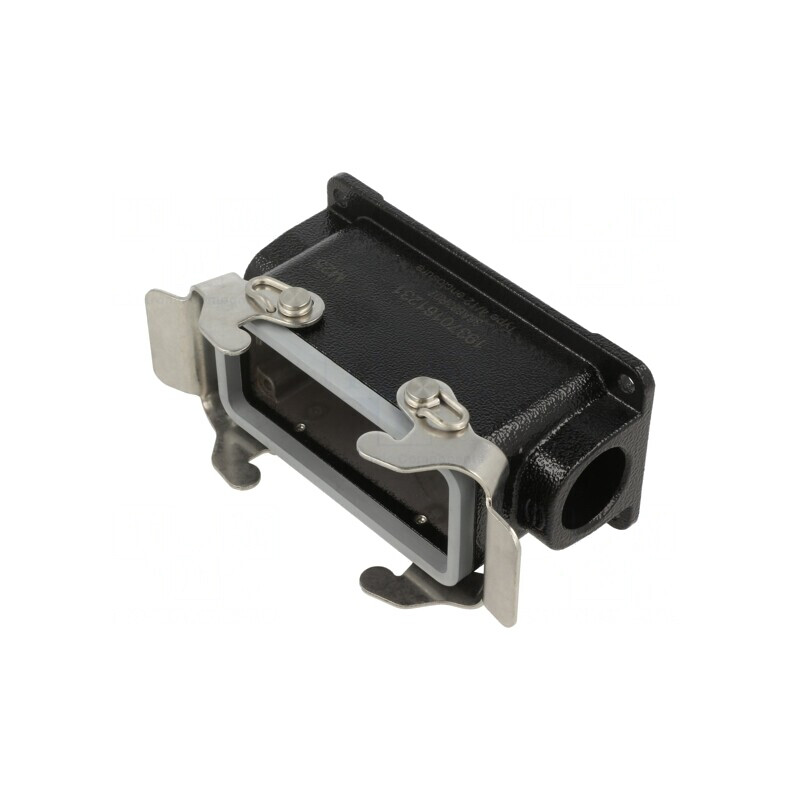 Carcasă pentru conectori HDC Han M 16B IP65 | Electronic-mag.ro | Componente Electronice