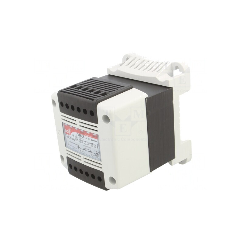 Transformator de Alimentare 200VA 230V/400V 115V/230V IP20 | Electronic-mag.ro | Componente Electronice