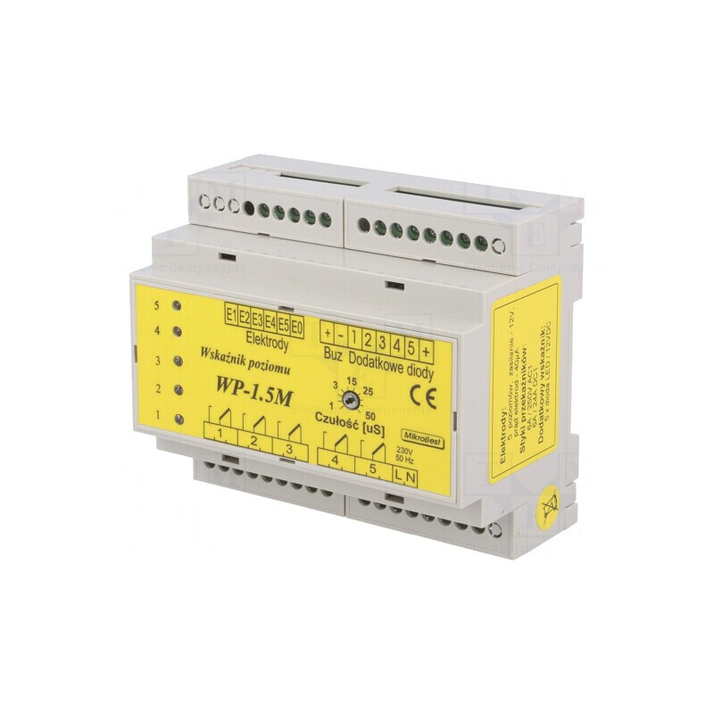 Releu Monitorizare Nivel 230VAC EL-10N WP-1.5M | Electronic-mag.ro | Componente Electronice Releu Monitorizare Nivel 230VAC EL-10N WP-1.5M | Electronic-mag.ro | Componente Electronice