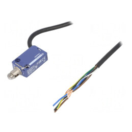 Limitator cursă rolă metalică Ø11,6mm 6A 250V | Electronic-mag.ro | Componente Electronice
