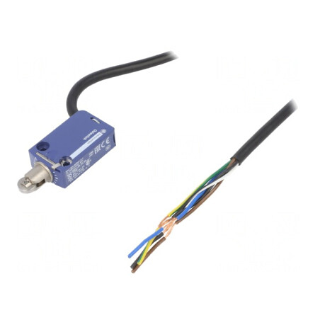 Limitator cursă rolă metalică Ø11,6mm 6A 250V | Electronic-mag.ro | Componente Electronice