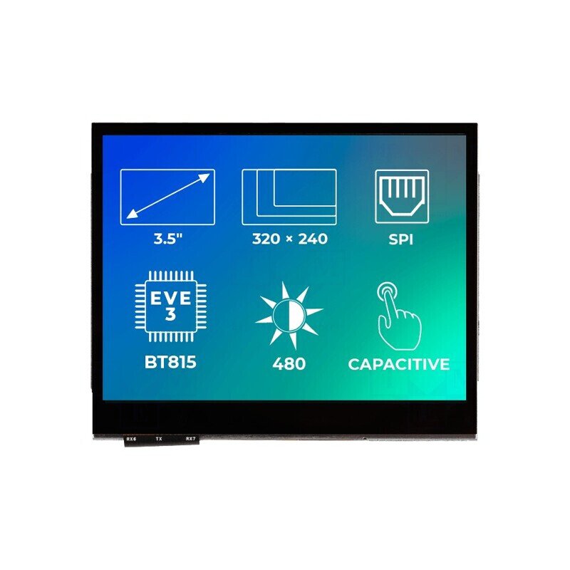 Afișaj LED TFT 3.5" 320x240 EVE3 | Electronic-mag.ro | Componente Electronice Afișaj LED TFT 3.5" 320x240 EVE3 | Electronic-mag.ro | Componente Electronice