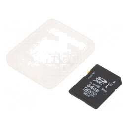 Card de memorie industrială SDXC 64GB 3D aSLC