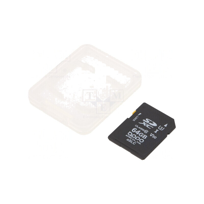 Card de memorie industrială SDXC 64GB 3D aSLC | Electronic-mag.ro | Componente Electronice