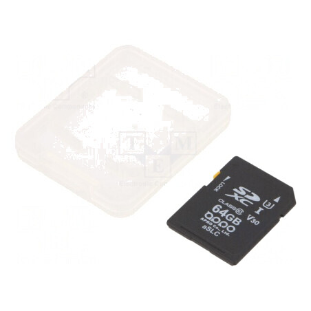 Card de memorie industrială SDXC 64GB 3D aSLC | Electronic-mag.ro | Componente Electronice