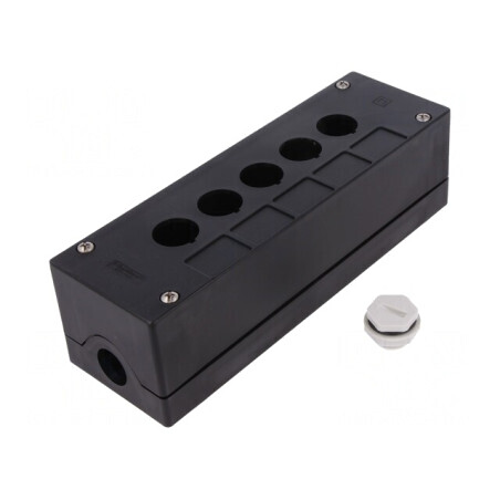 Carcasă pentru pilot IP66/IP69K 72x224x65mm | Electronic-mag.ro | Componente Electronice