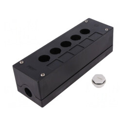 Carcasă pentru pilot IP66/IP69K 72x224x65mm | Electronic-mag.ro | Componente Electronice
