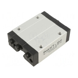Cărucior aluminiu 96mm DryLin T ghidaje liniare | Electronic-mag.ro | Componente Electronice